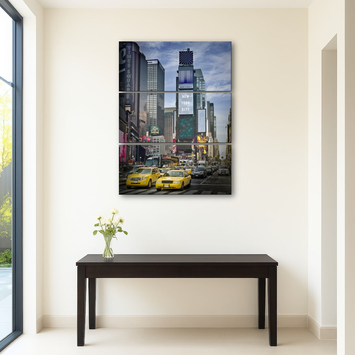 AUTO-MOCKUP ROOM | NEW YORK CITY Times Square