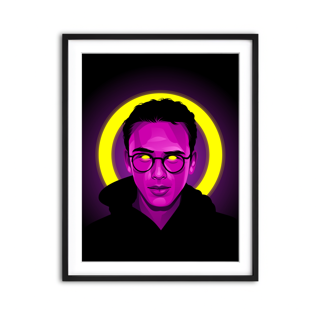 Framed Print 3x4 Black