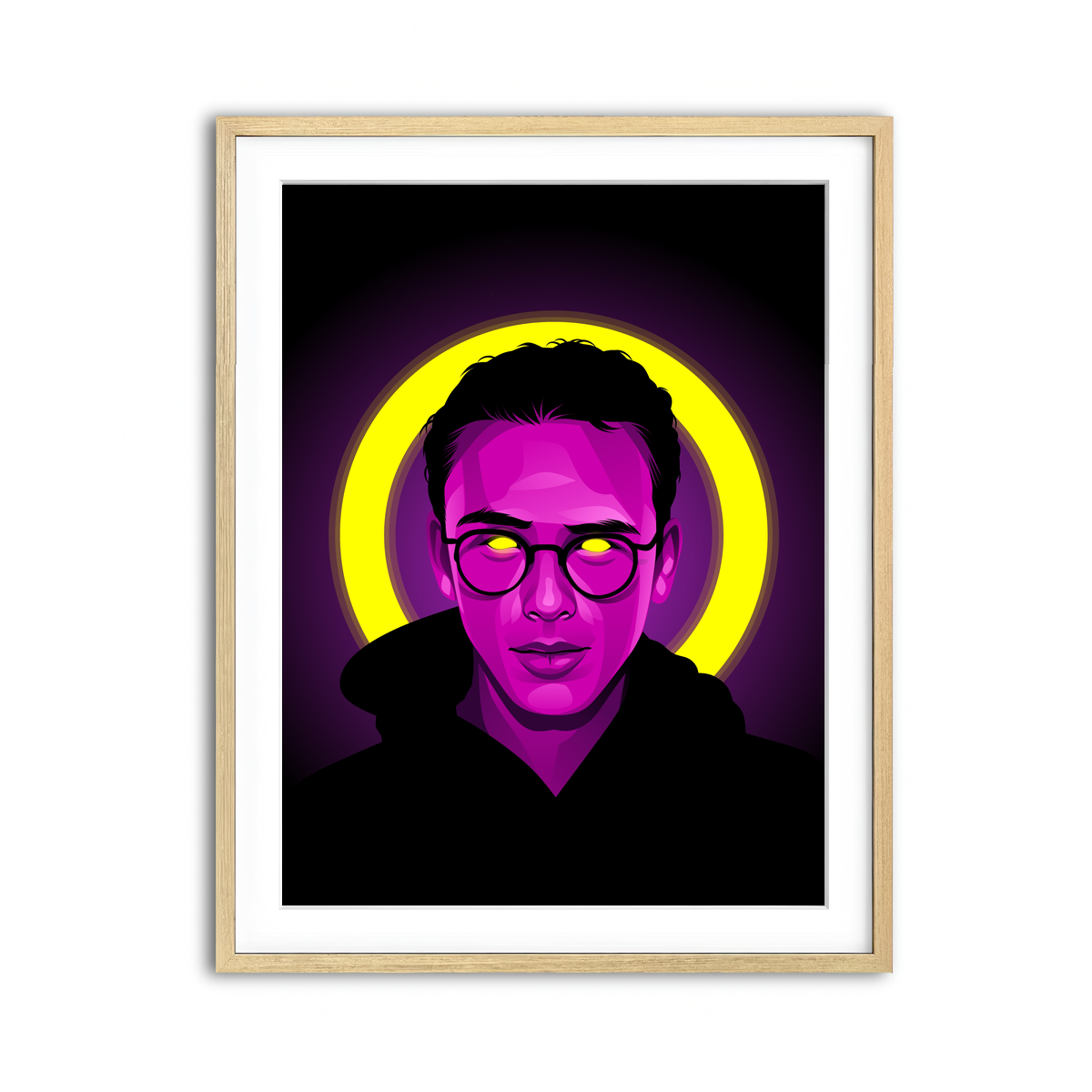 Framed Print 3x4 Natural