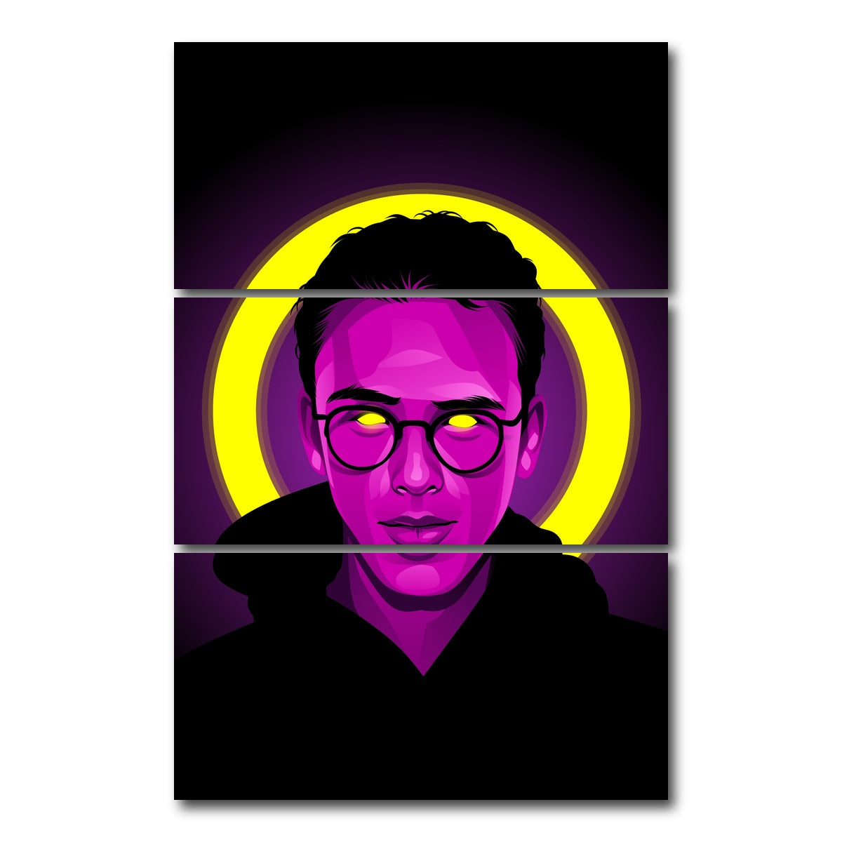 AUTO-MOCKUP WHITE | NF | 3 Piece | Gallery Wrap Canvas | group=12x24_stacked