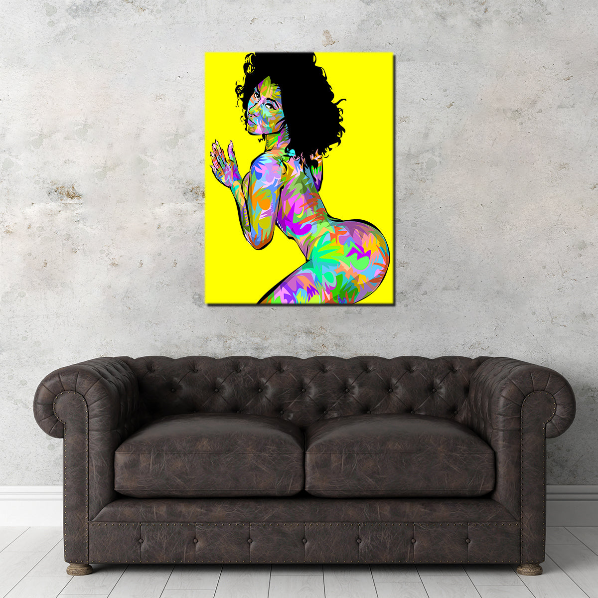 Nicki Minaj Wall Art