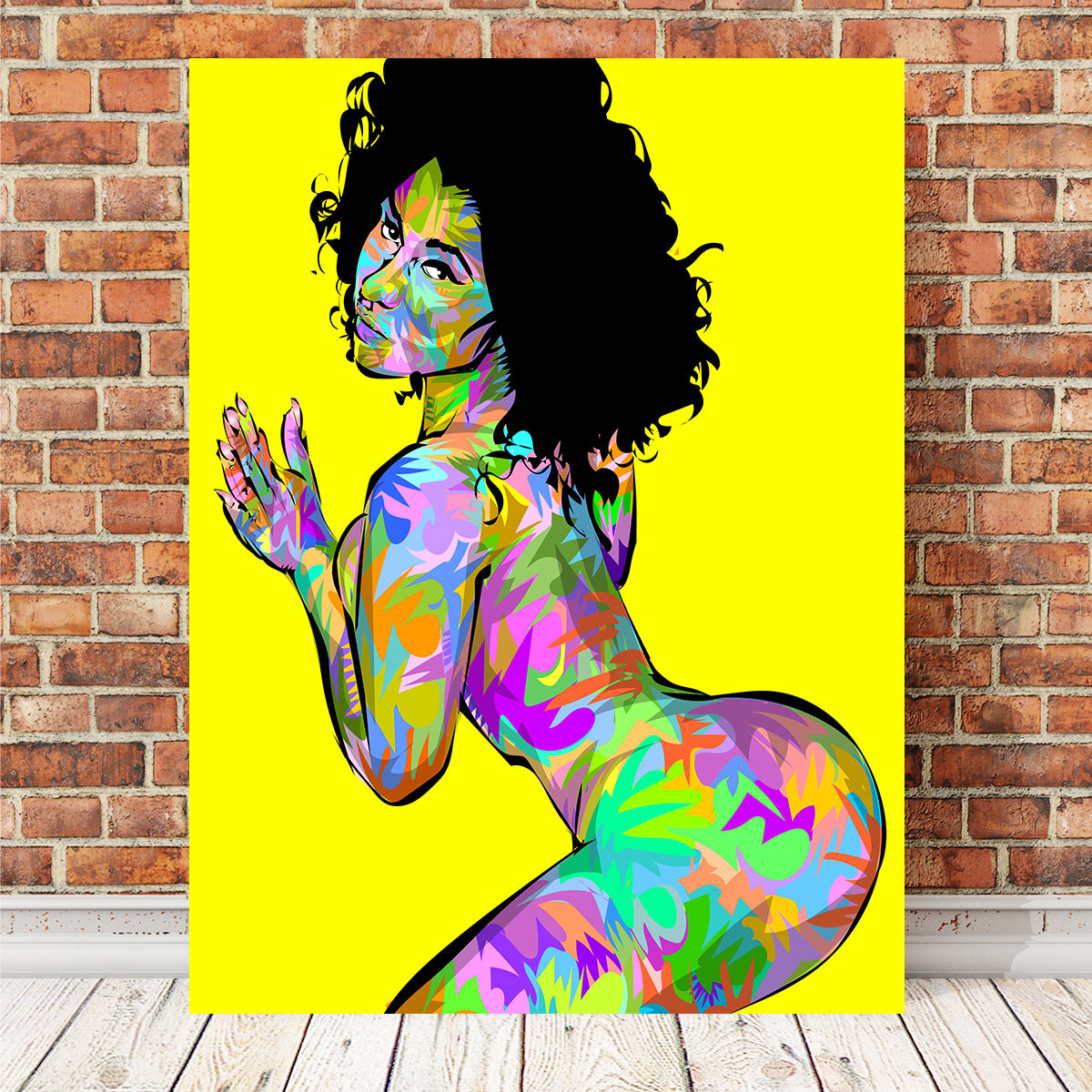 Nicki Minaj Wall Art