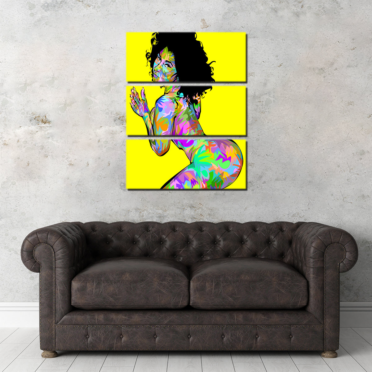 Nicki Minaj Wall Art