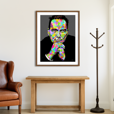 AUTO-MOCKUP ROOM | Norm Rip Wall Art