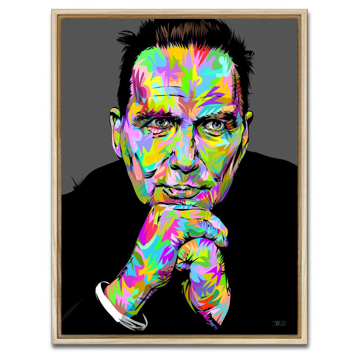 AUTO-MOCKUP WHITE | NORM RIP | 1 Piece | Natural Framed Canvas | group=3x4