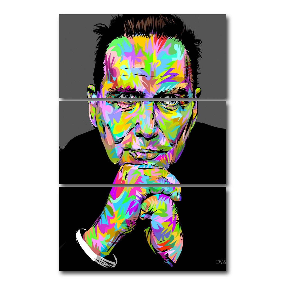 AUTO-MOCKUP WHITE | NORM RIP | 3 Piece | Gallery Wrap Canvas | group=12x24_stacked