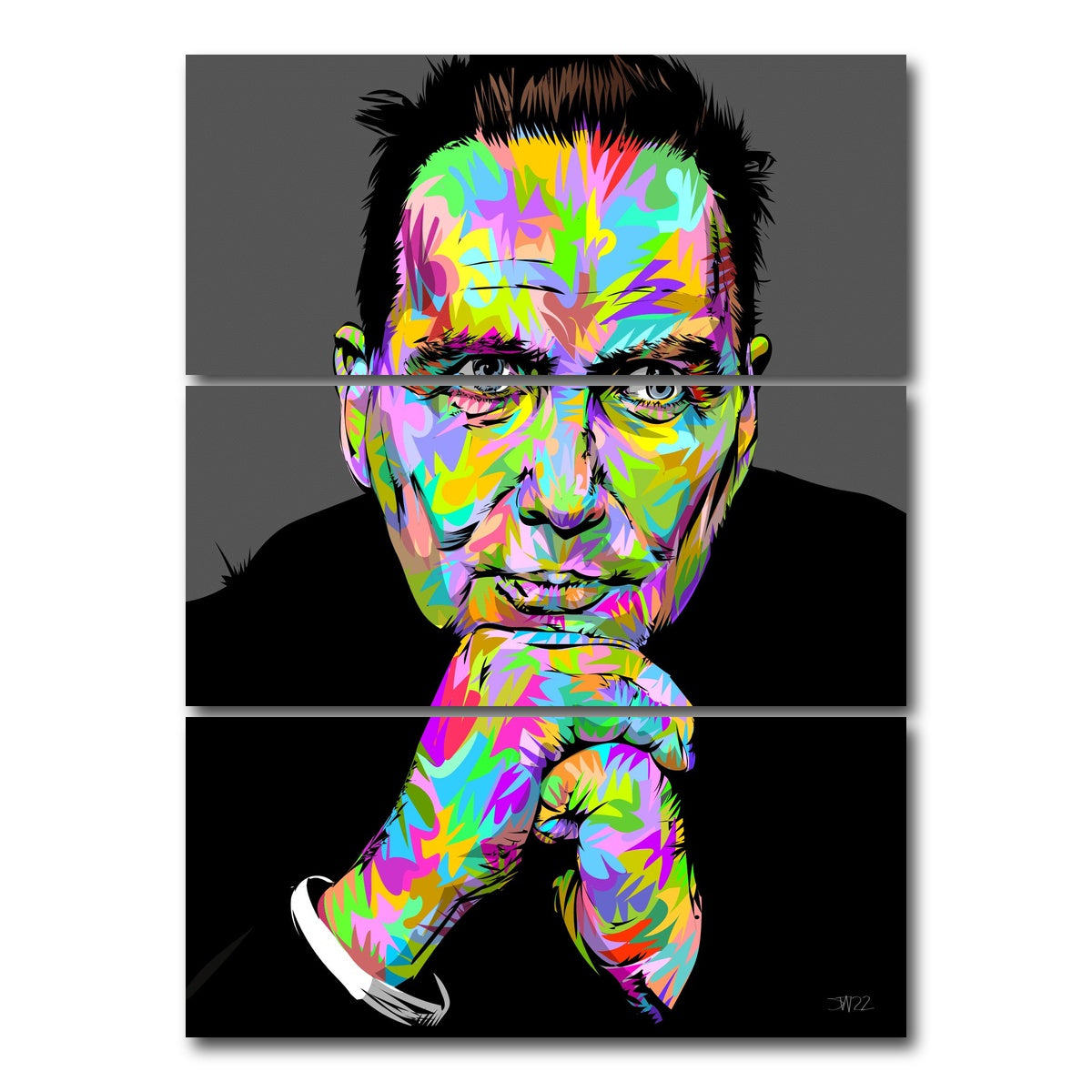 AUTO-MOCKUP WHITE | NORM RIP | 3 Piece | Gallery Wrap Canvas | group=8x18_stacked