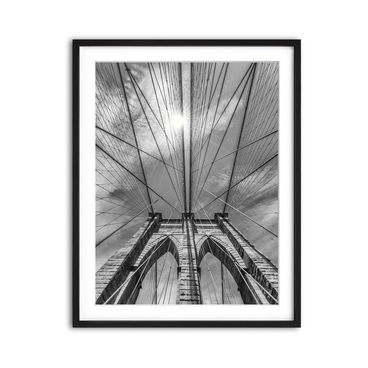 Framed Print 3x4 Black