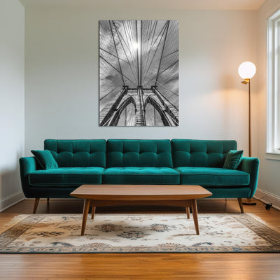 AUTO-MOCKUP ROOM | NYC Brooklyn Bridge Detail