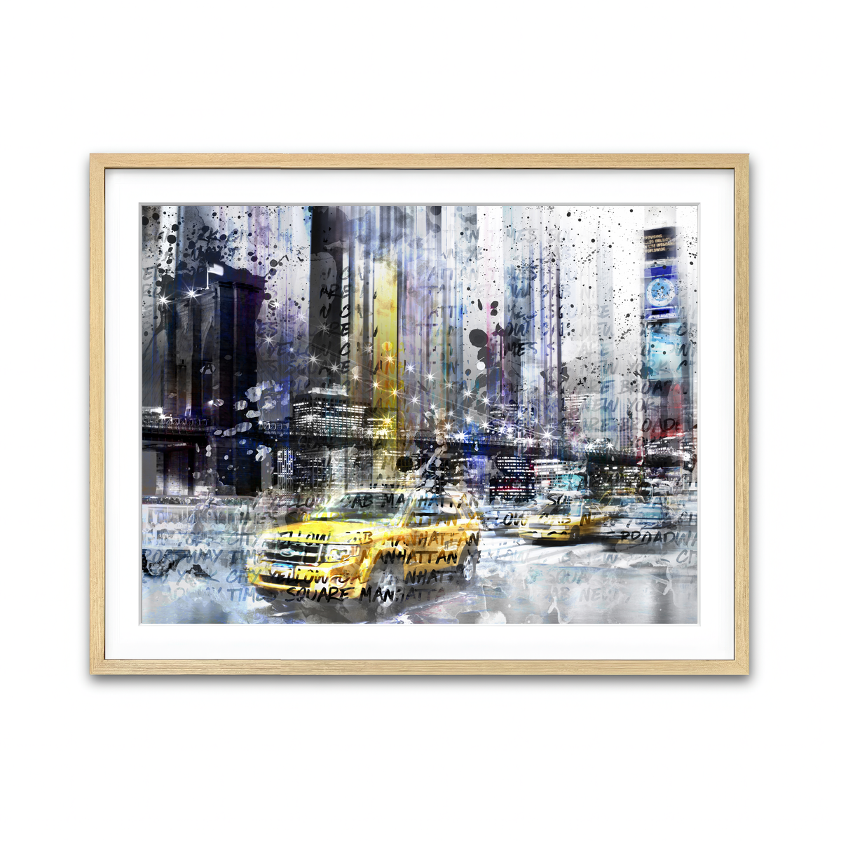 Framed Print 4x3 Natural
