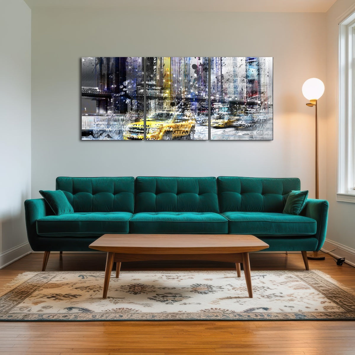 AUTO-MOCKUP ROOM | NYC Collage