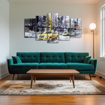 AUTO-MOCKUP ROOM | NYC Collage