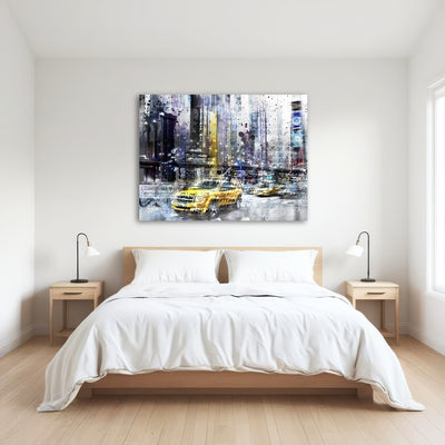 AUTO-MOCKUP ROOM | NYC Collage