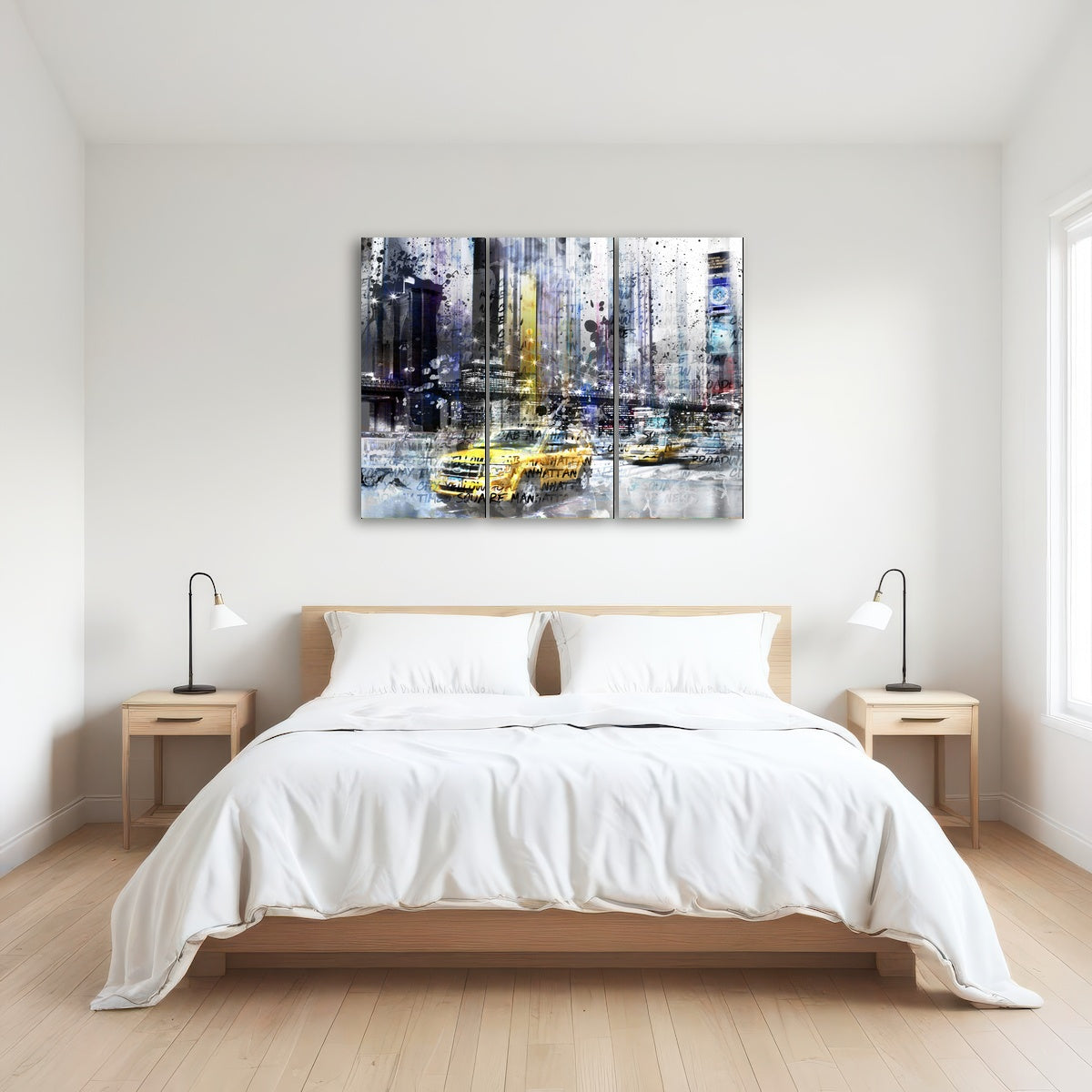 AUTO-MOCKUP ROOM | NYC Collage