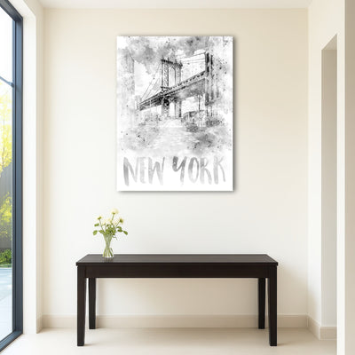 AUTO-MOCKUP ROOM | NYC Manhattan Bridge