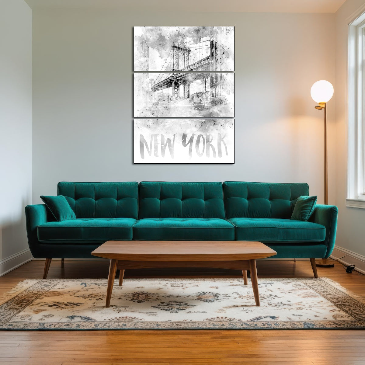 AUTO-MOCKUP ROOM | NYC Manhattan Bridge