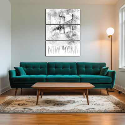 AUTO-MOCKUP ROOM | NYC Manhattan Bridge