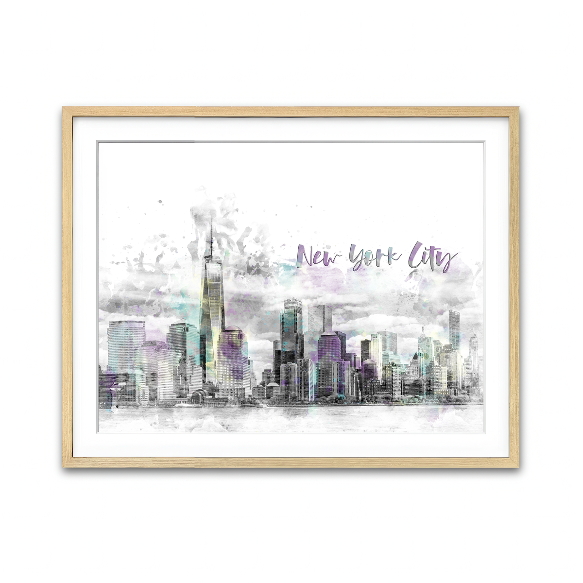 Framed Print 4x3 Natural