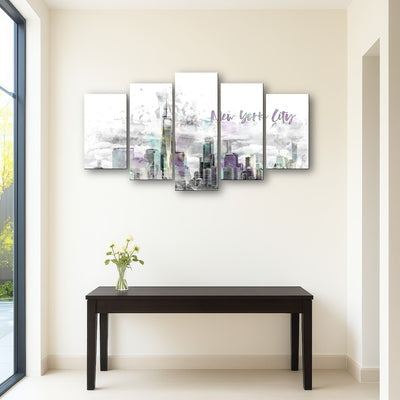 AUTO-MOCKUP ROOM | NYC Manhattan Skyline