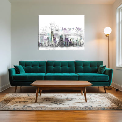 AUTO-MOCKUP ROOM | NYC Manhattan Skyline