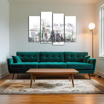 AUTO-MOCKUP ROOM | NYC Manhattan Skyline