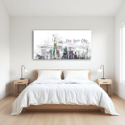 AUTO-MOCKUP ROOM | NYC Manhattan Skyline