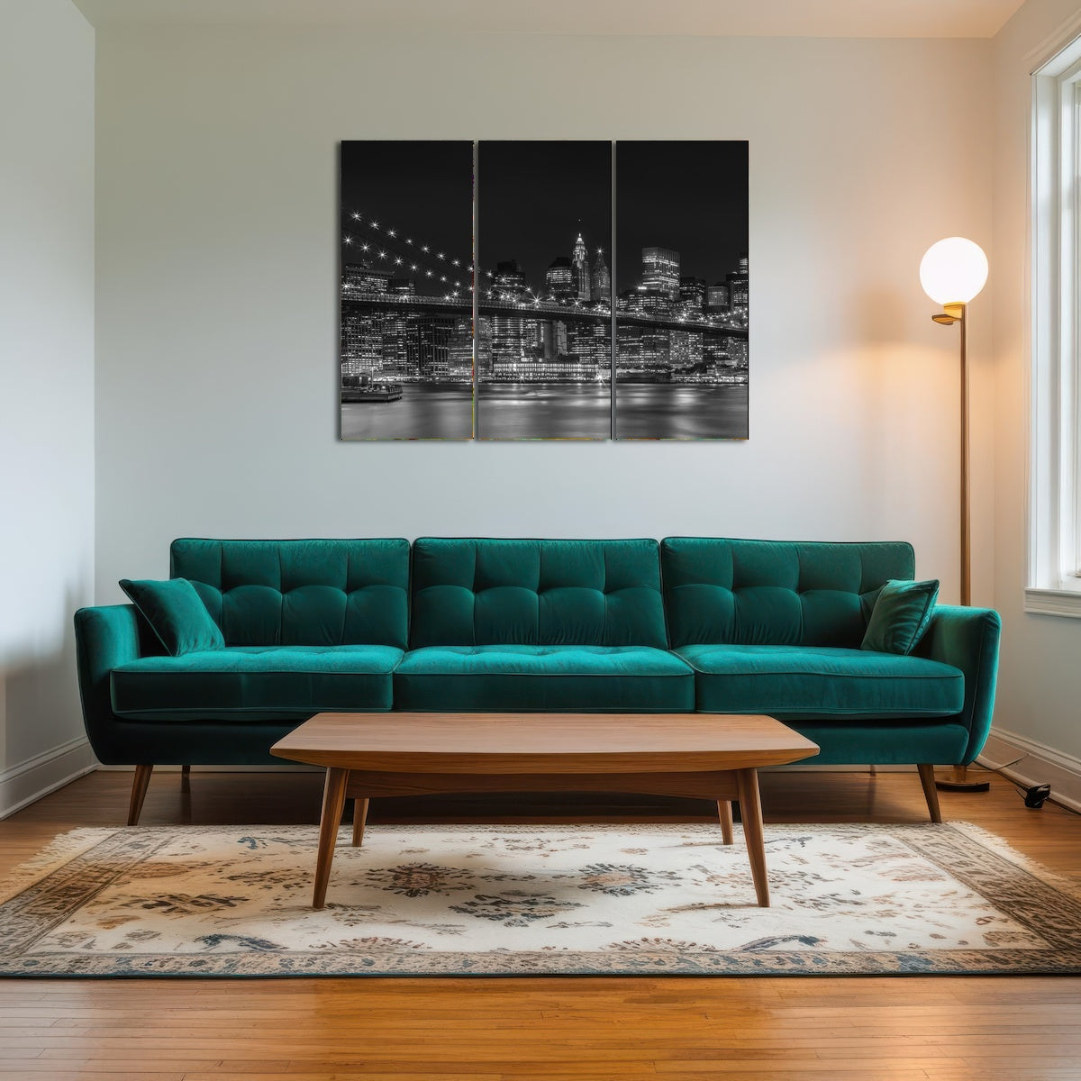 AUTO-MOCKUP ROOM | NYC Nightly Impressions - Panoramic