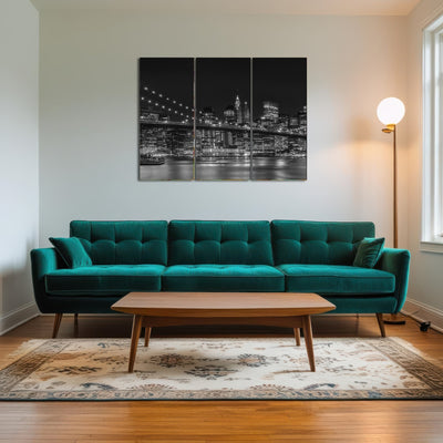 AUTO-MOCKUP ROOM | NYC Nightly Impressions - Panoramic