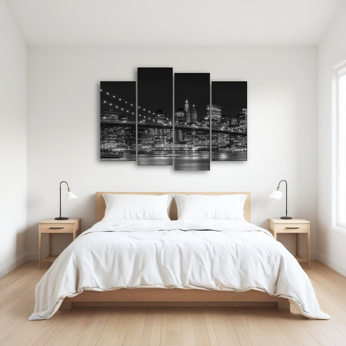 AUTO-MOCKUP ROOM | NYC Nightly Impressions - Panoramic