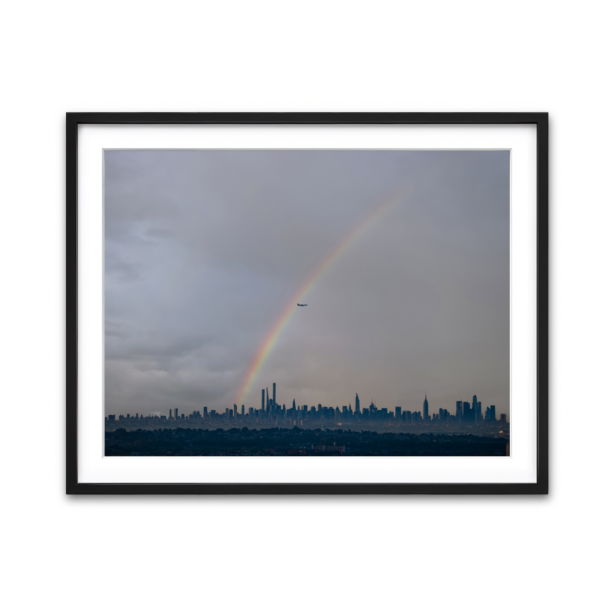 Framed Print 4x3 Black