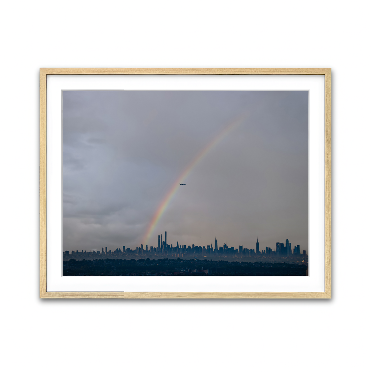 Framed Print 4x3 Natural