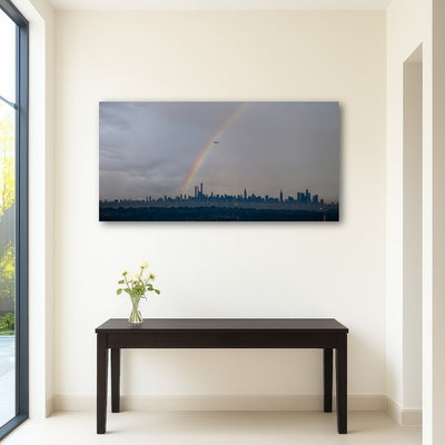 AUTO-MOCKUP ROOM | NYC Rainbow 2