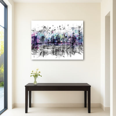 AUTO-MOCKUP ROOM | NYC Skyline Splashes