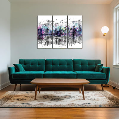 AUTO-MOCKUP ROOM | NYC Skyline Splashes