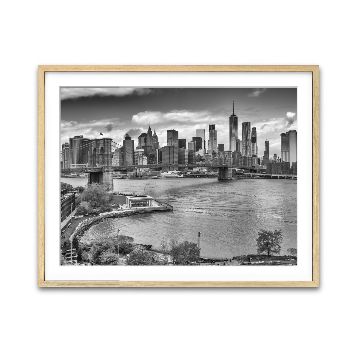 Framed Print 4x3 Natural