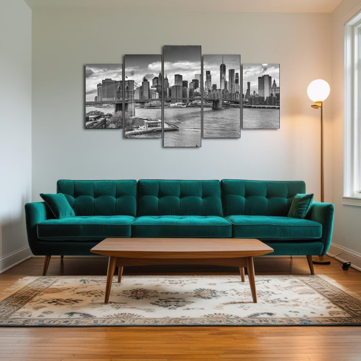 AUTO-MOCKUP ROOM | NYC View from Manhattan Bridge