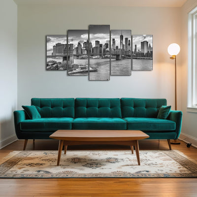 AUTO-MOCKUP ROOM | NYC View from Manhattan Bridge