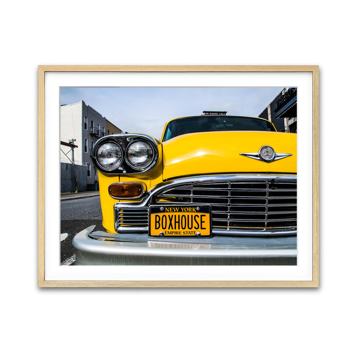 Framed Print 4x3 Natural