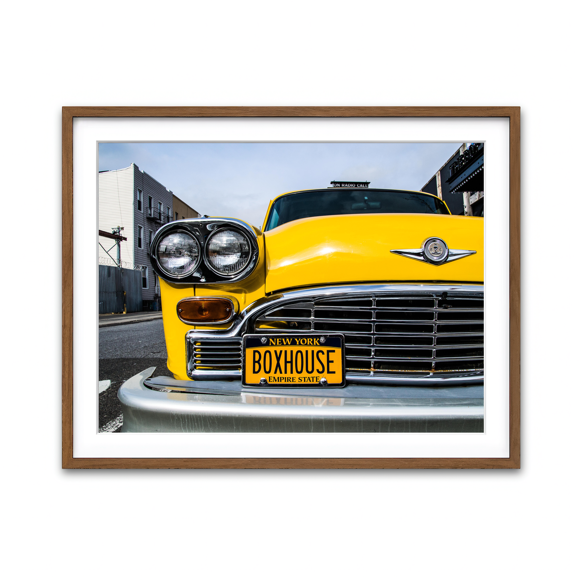 Framed Print 4x3 Walnut