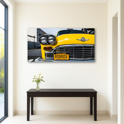 AUTO-MOCKUP ROOM | NY Cab