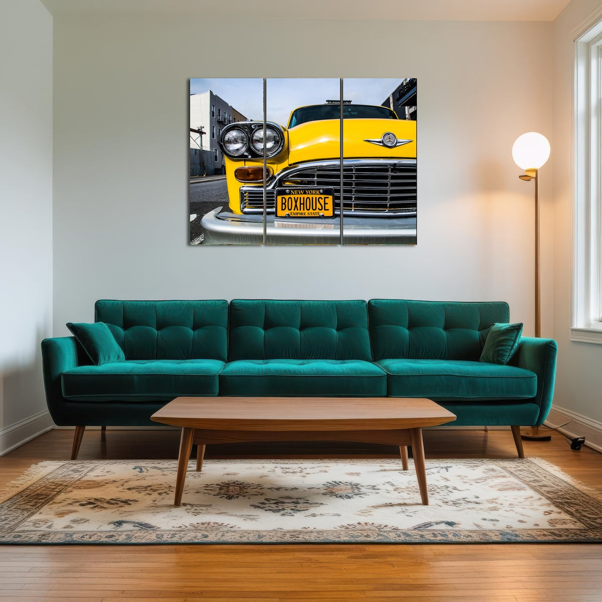 AUTO-MOCKUP ROOM | NY Cab