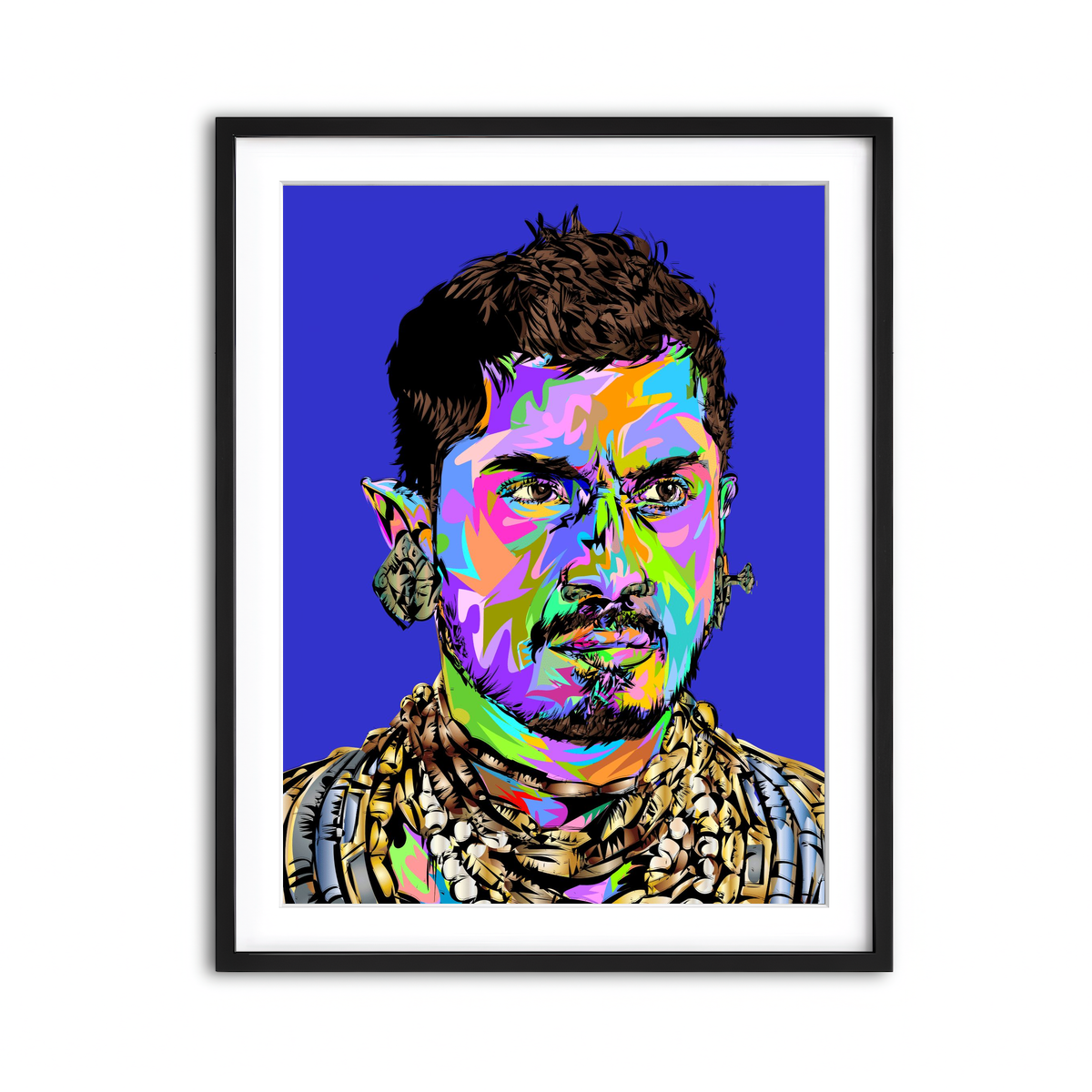 Framed Print 3x4 Black