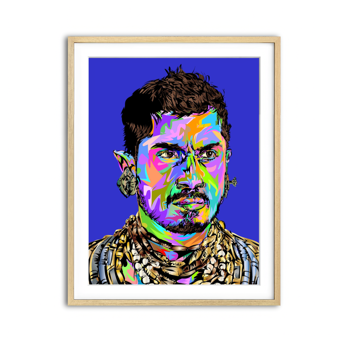 Framed Print 3x4 Natural