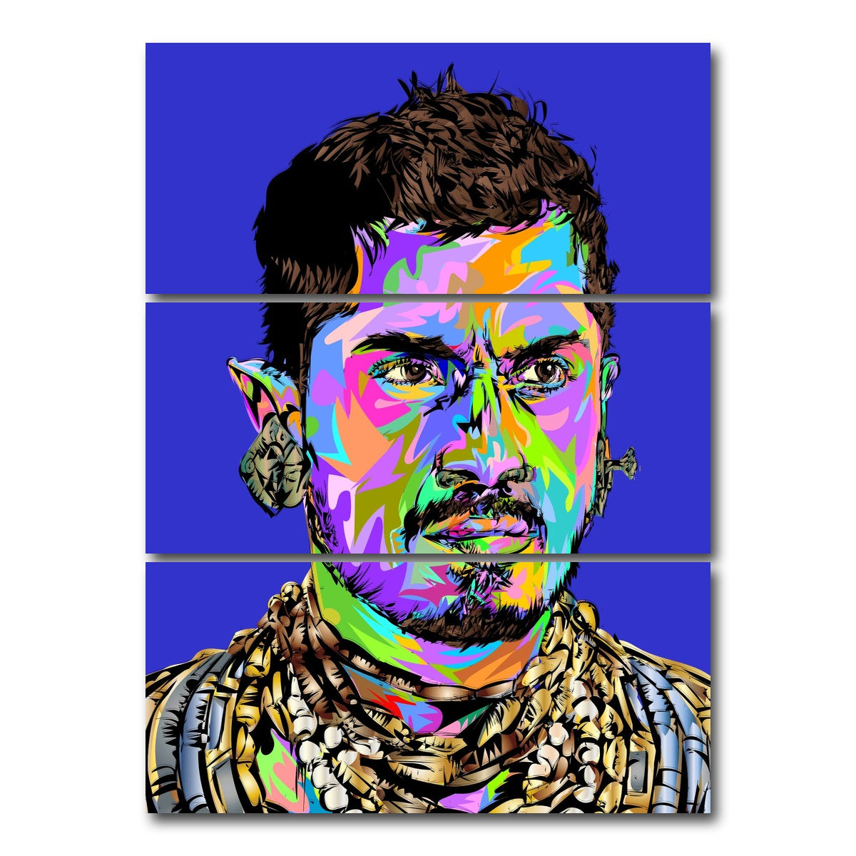 AUTO-MOCKUP WHITE | Namor | 3 Piece | Gallery Wrap Canvas | group=8x18_stacked