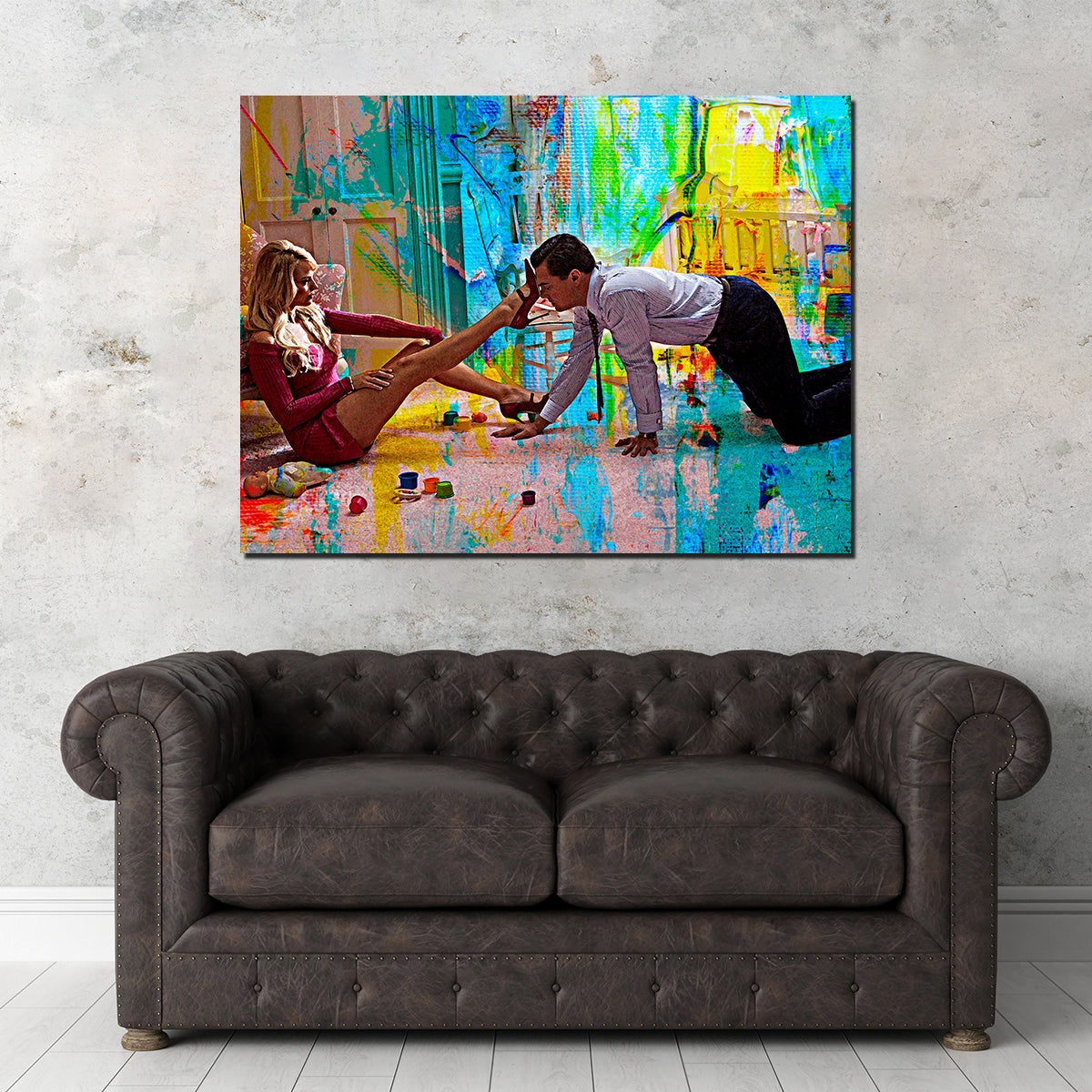 Naomi Says No Wall Art