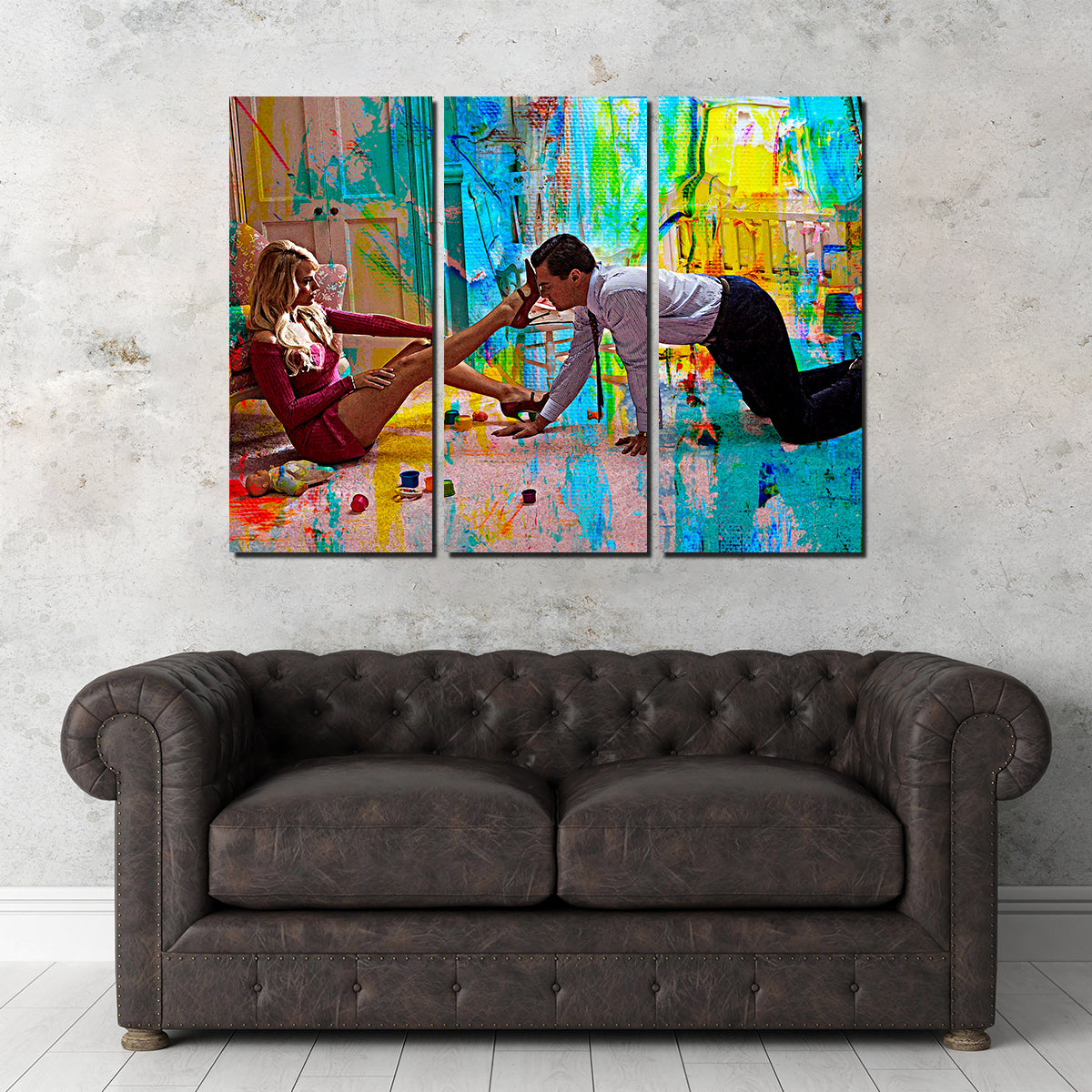 Naomi Says No Wall Art