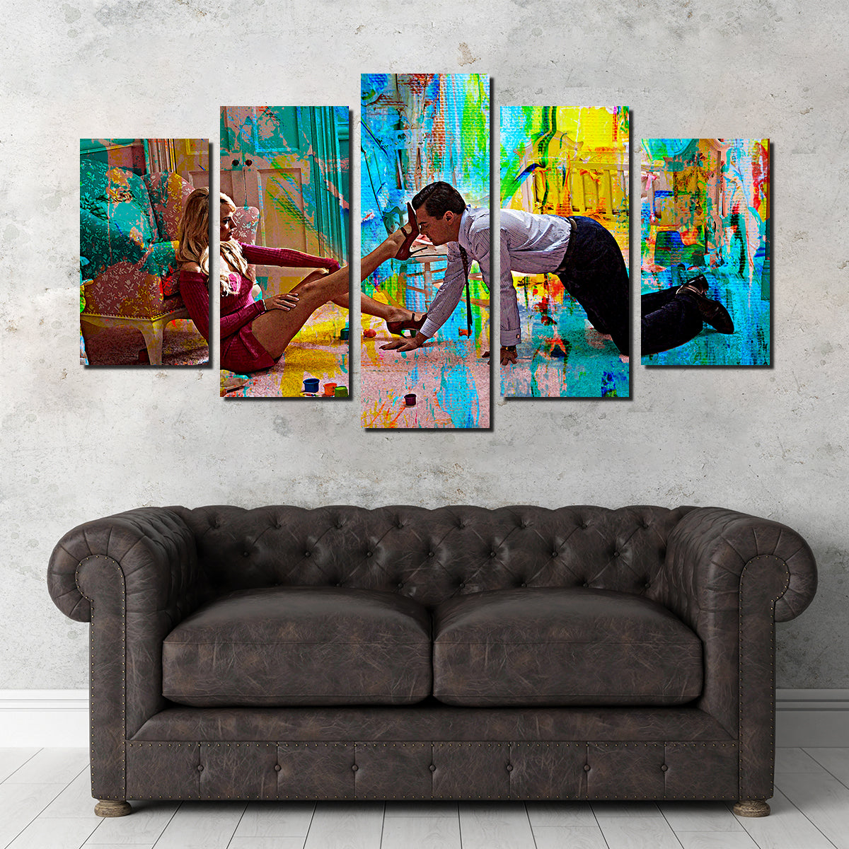 Naomi Says No Wall Art