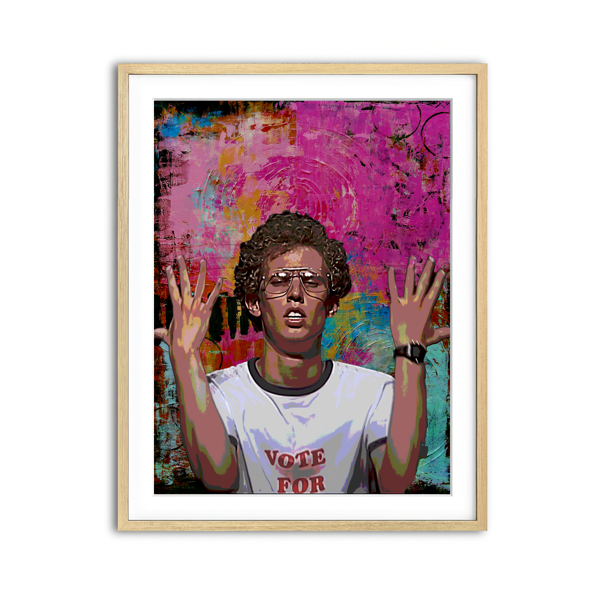 Framed Print 3x4 Natural