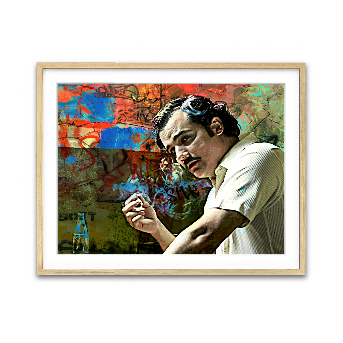 Framed Print 4x3 Natural