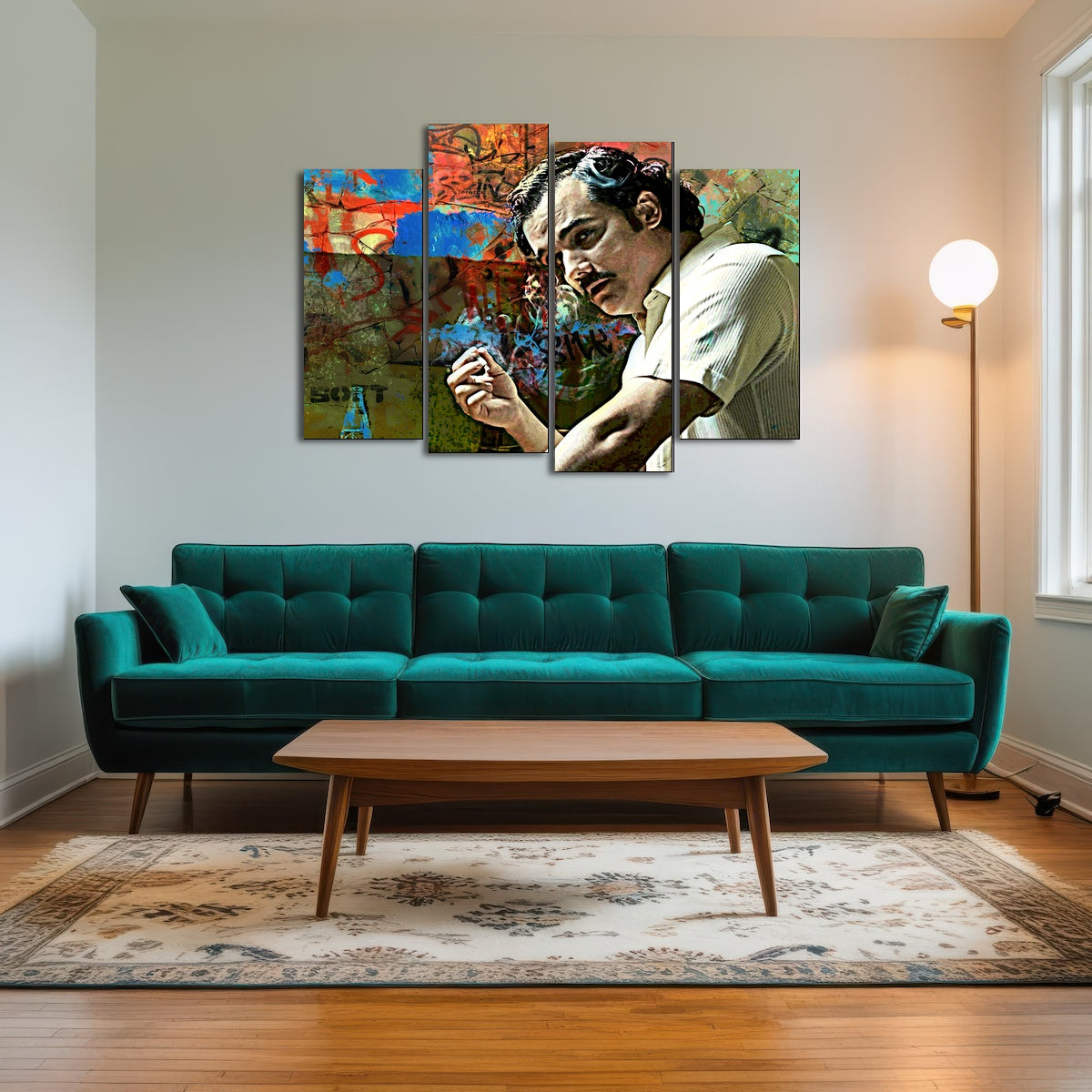 AUTO-MOCKUP ROOM | Narcos Escobar